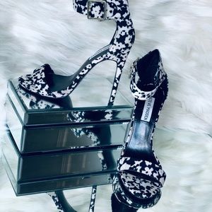Steve Madden Cow-like Print Heels